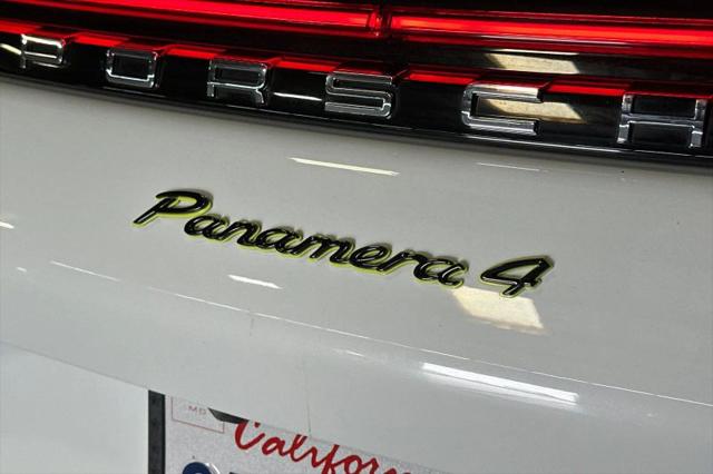 2019 Porsche Panamera E-Hybrid 4