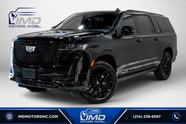 2022 Cadillac Escalade ESV 4WD Sport Platinum for sale in Dallas, TX