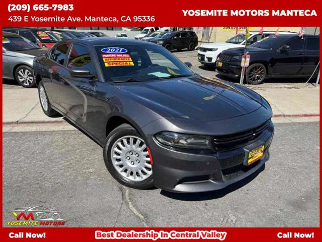 2021 Dodge Charger Police AWD for sale in Manteca, CA