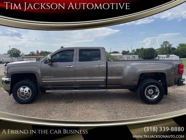 2015 Chevrolet Silverado 3500HD LTZ for sale in Jonesville, LA