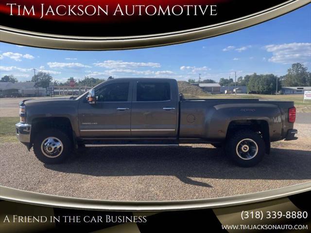 2015 Chevrolet Silverado 3500HD LTZ for sale in Jonesville, LA