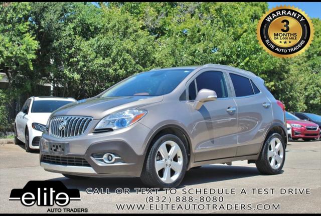 2015 Buick Encore Leather for sale in Houston, TX