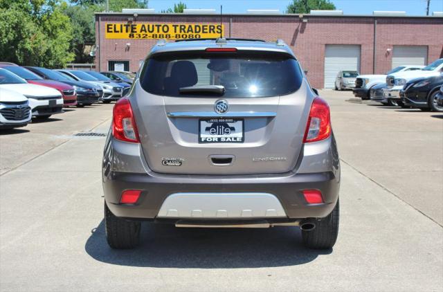 2015 Buick Encore Leather