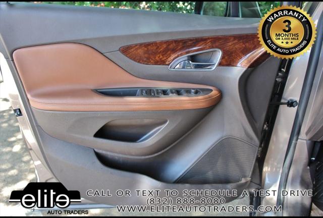 2015 Buick Encore Leather