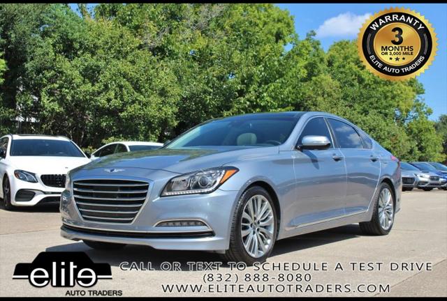 2017 Genesis G80 5.0 Ultimate for sale in Houston, TX