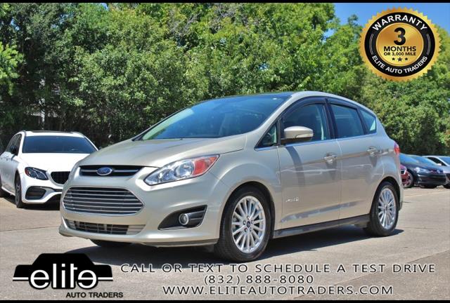 2015 Ford C-Max Hybrid SEL for sale in Houston, TX