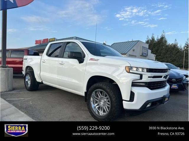 2019 Chevrolet Silverado 1500 RST for sale in Fresno, CA