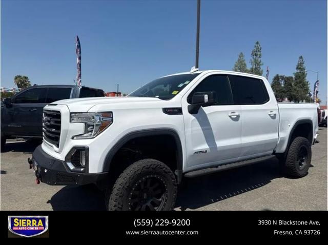 2021 GMC Sierra 1500 4WD Crew Cab Short Box AT4 for sale in Fresno, CA