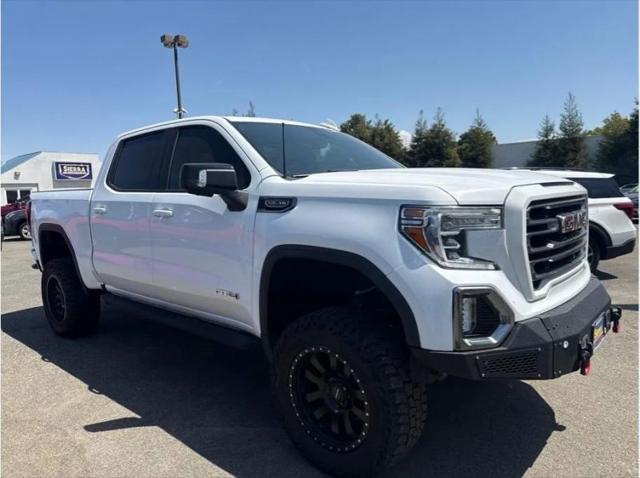 2021 GMC Sierra 1500 4WD Crew Cab Short Box AT4