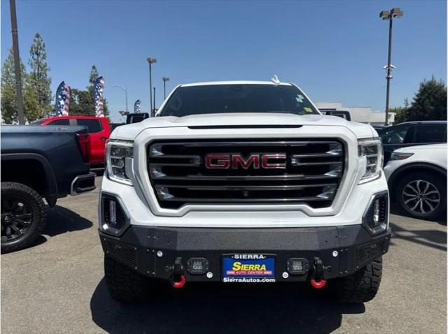 2021 GMC Sierra 1500 4WD Crew Cab Short Box AT4