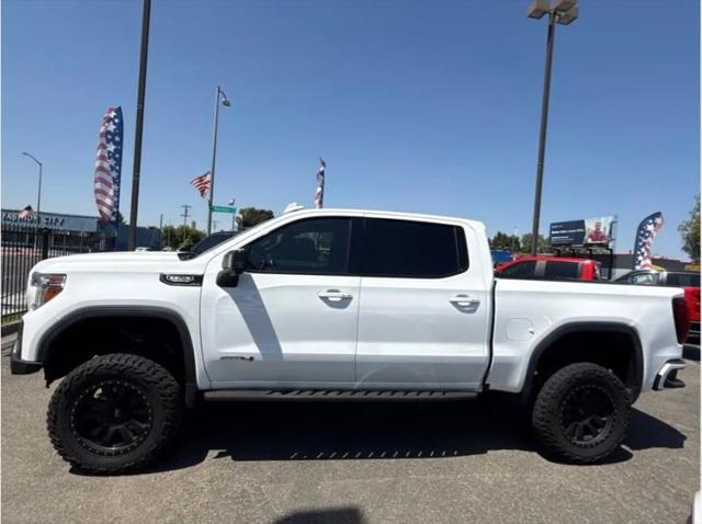2021 GMC Sierra 1500 4WD Crew Cab Short Box AT4