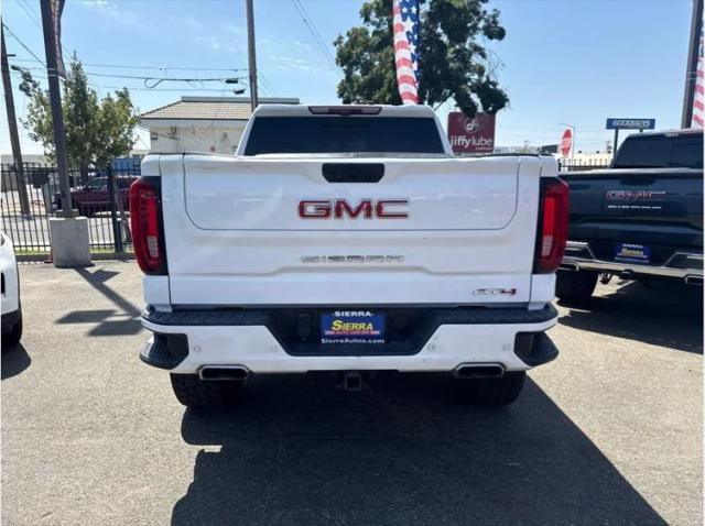 2021 GMC Sierra 1500 4WD Crew Cab Short Box AT4