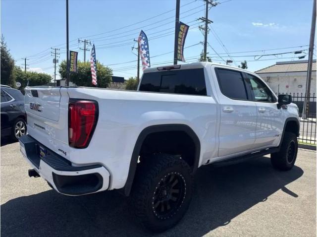 2021 GMC Sierra 1500 4WD Crew Cab Short Box AT4