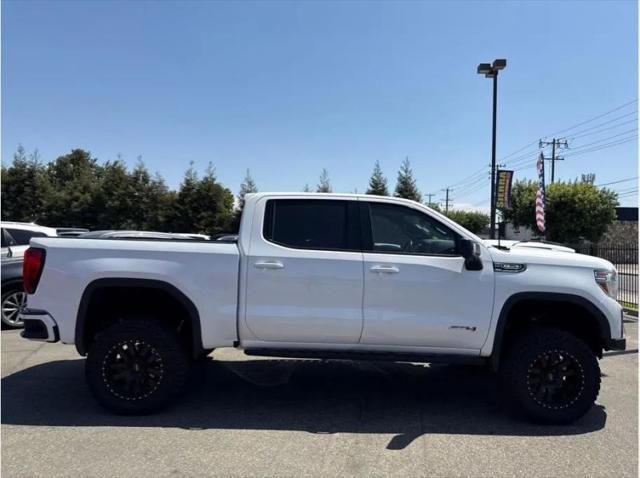 2021 GMC Sierra 1500 4WD Crew Cab Short Box AT4