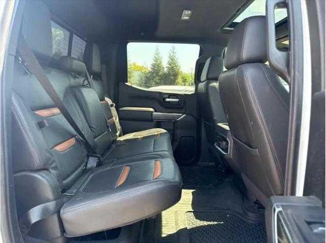 2021 GMC Sierra 1500 4WD Crew Cab Short Box AT4