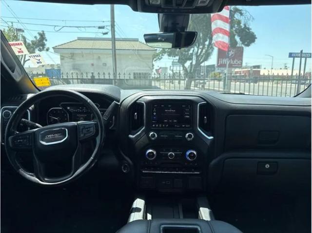 2021 GMC Sierra 1500 4WD Crew Cab Short Box AT4