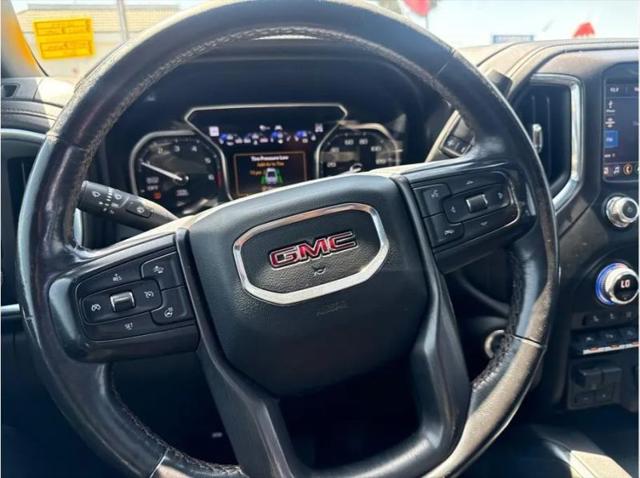 2021 GMC Sierra 1500 4WD Crew Cab Short Box AT4