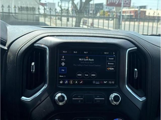 2021 GMC Sierra 1500 4WD Crew Cab Short Box AT4
