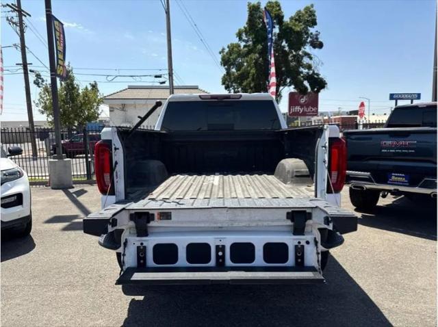 2021 GMC Sierra 1500 4WD Crew Cab Short Box AT4