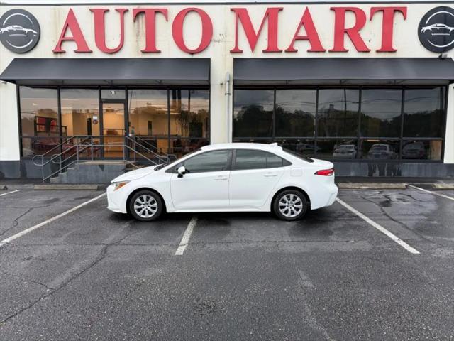 2020 Toyota Corolla LE for sale in Montgomery, AL