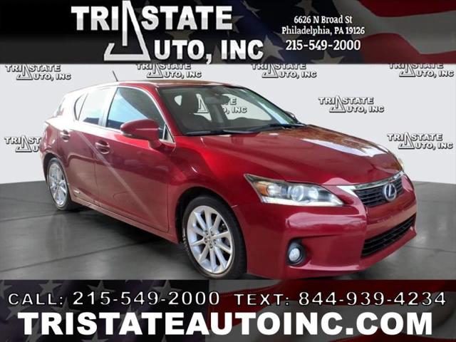 2013 Lexus CT 200h 200h for sale in Philadelphia, PA