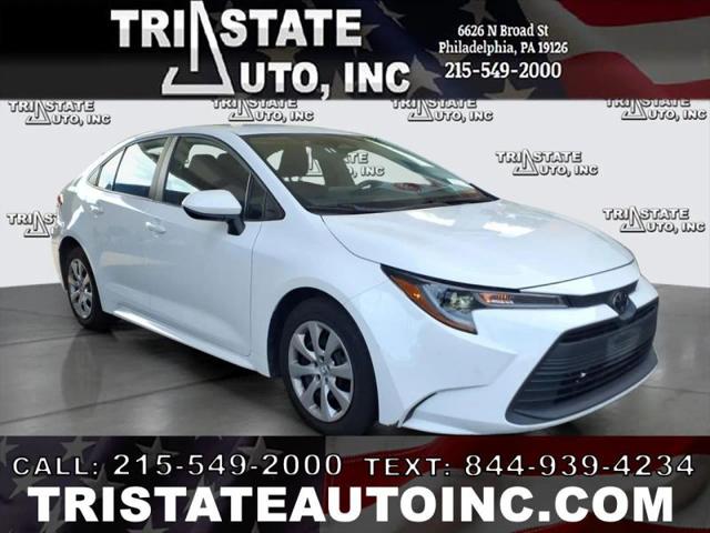 2023 Toyota Corolla LE for sale in Philadelphia, PA