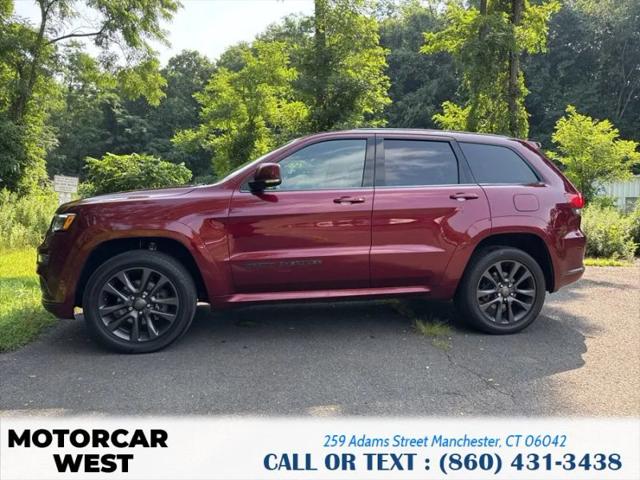 2018 Jeep Grand Cherokee High Altitude 4x4 for sale in Manchester, CT