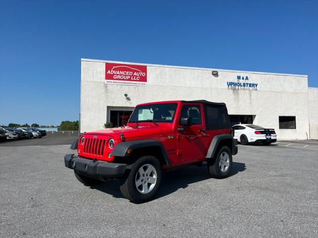 2016 Jeep Wrangler Sport for sale in West Chester, PA