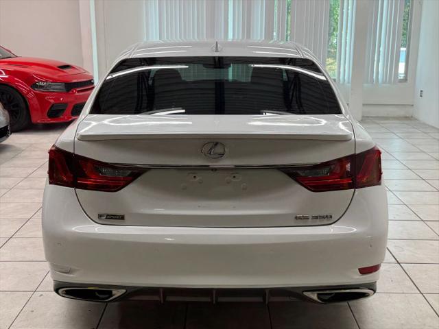 2015 Lexus GS 350 Crafted Line