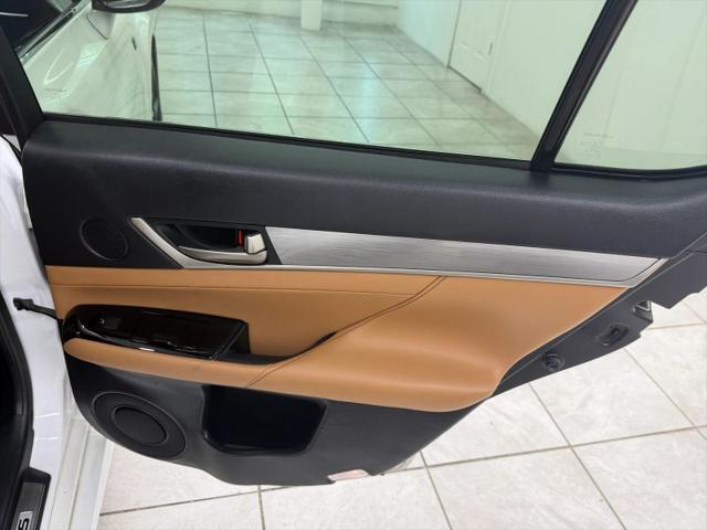 2015 Lexus GS 350 Crafted Line
