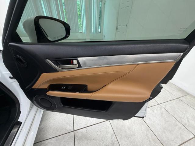 2015 Lexus GS 350 Crafted Line