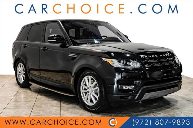 2017 Land Rover Range Rover Sport 3.0L V6 Supercharged SE for sale in Carrollton, TX