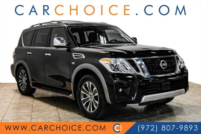 2018 Nissan Armada SL for sale in Carrollton, TX