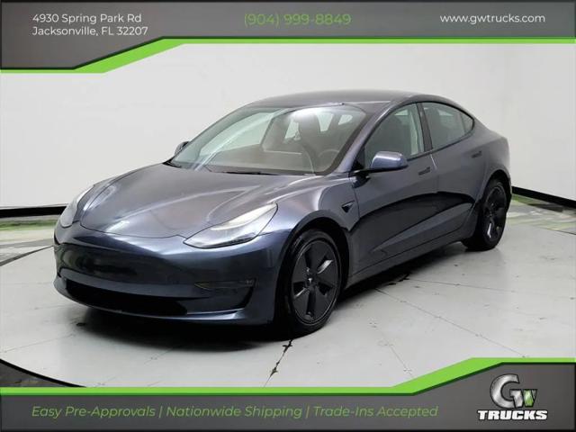 2022 Tesla Model 3 Long Range Dual Motor All-Wheel Drive for sale in Jacksonville, FL