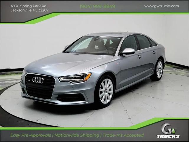 2015 Audi A6 3.0T Premium Plus for sale in Jacksonville, FL