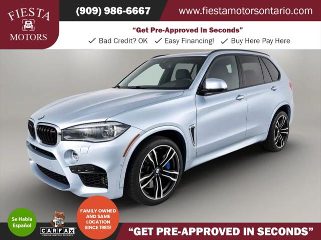 2016 BMW X5 M Base for sale in Ontario, CA
