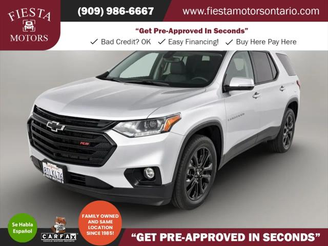 2020 Chevrolet Traverse FWD RS for sale in Ontario, CA