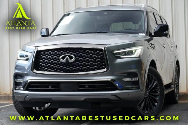 2020 INFINITI QX80 LUXE for sale in Peachtree Corners, GA