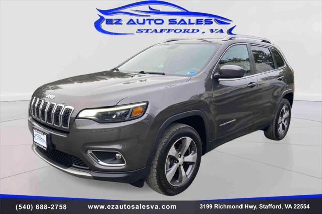 2019 Jeep Cherokee Limited 4x4 for sale in Stafford, VA