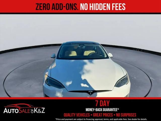 2017 Tesla Model S 90D for sale in Fullerton, CA