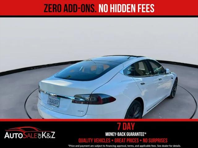 2017 Tesla Model S 90D