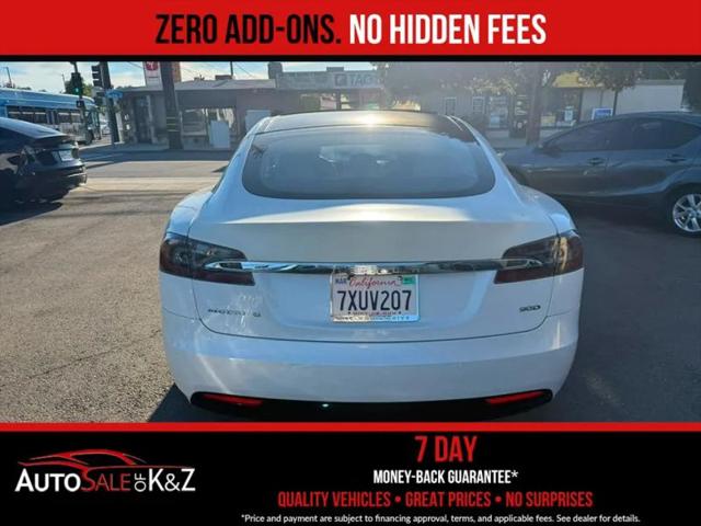 2017 Tesla Model S 90D