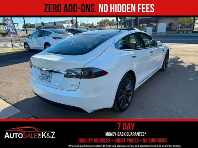 2017 Tesla Model S 90D