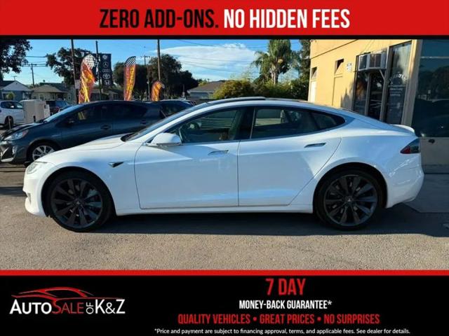 2017 Tesla Model S 90D