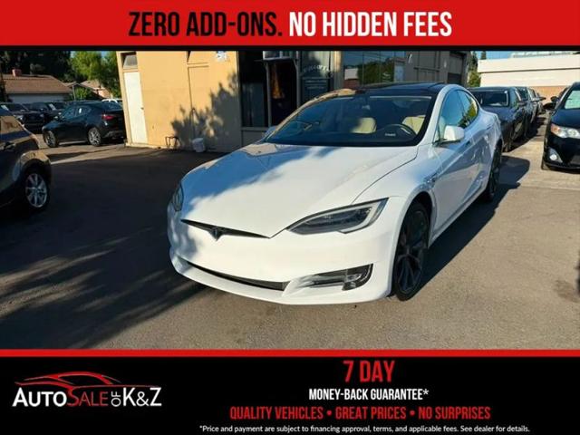 2017 Tesla Model S 90D