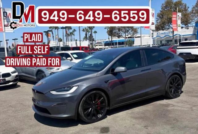 2023 Tesla Model X Plaid Tri Motor All-Wheel Drive for sale in Costa Mesa, CA