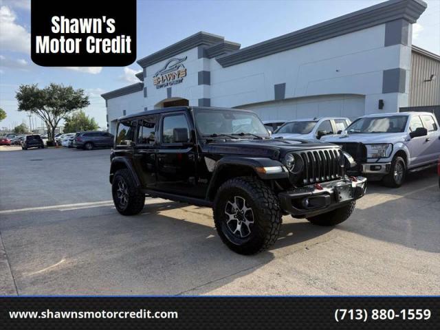 2021 Jeep Wrangler Rubicon 4x4 for sale in Houston, TX