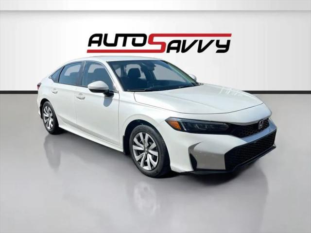 2025 Honda Civic LX for sale in Fort Worth, TX