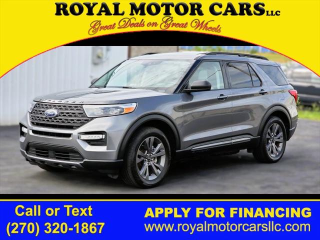2021 Ford Explorer XLT for sale in Bowling Green, KY