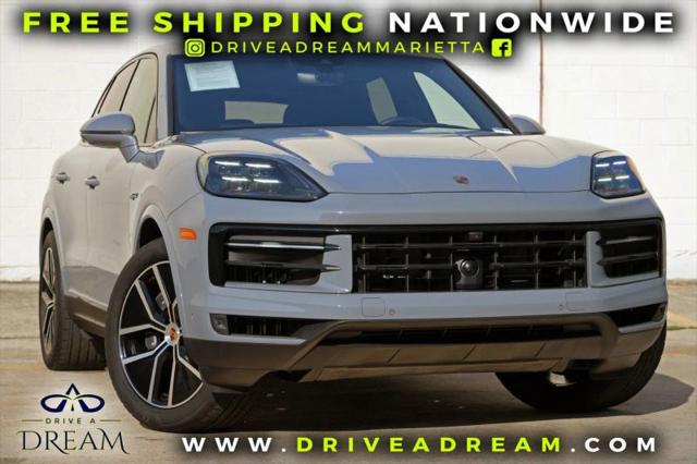 2025 Porsche Cayenne E-Hybrid E